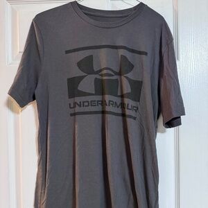 Under armor grey tee